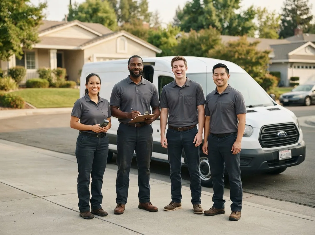 Licensed water damage restoration technician near Hometown, WV